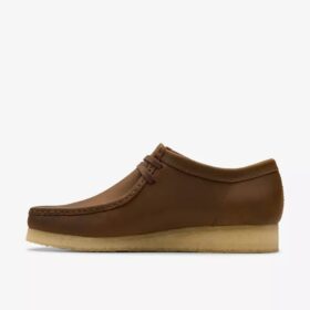 Scarpe da uomo Wallabee™ in pelle cerata