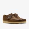 Scarpe da uomo Wallabee™ in pelle cerata