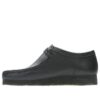 Scarpe da uomo Wallabee™ in pelle nera Scarpe da uomo Wallabee™ in pelle nera