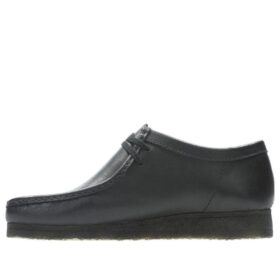 Scarpe da uomo Wallabee™ in pelle nera