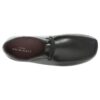 Scarpe da uomo Wallabee™ in pelle nera Scarpe da uomo Wallabee™ in pelle nera