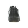 Scarpe da uomo Wallabee™ in pelle nera Scarpe da uomo Wallabee™ in pelle nera