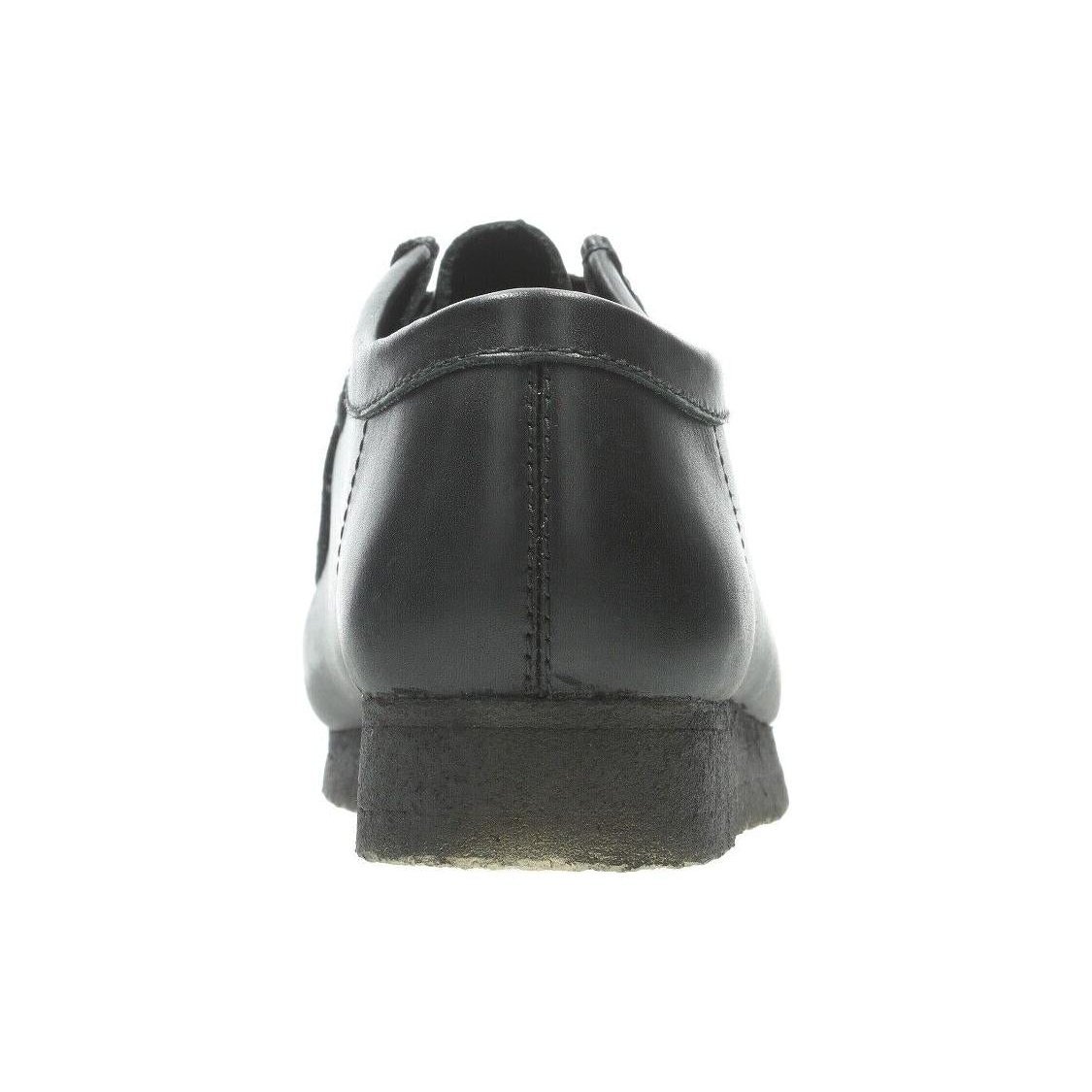 Scarpe da uomo Wallabee™ in pelle nera Scarpe da uomo Wallabee™ in pelle nera