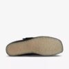 Scarpe da uomo Wallabee™ in pelle nera Scarpe da uomo Wallabee™ in pelle nera