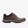 Scarpe da uomo Walpath Low in pelle marrone con lacci Scarpe da uomo Walpath Low in pelle marrone con lacci