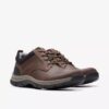 Scarpe da uomo Walpath Low in pelle marrone con lacci Scarpe da uomo Walpath Low in pelle marrone con lacci