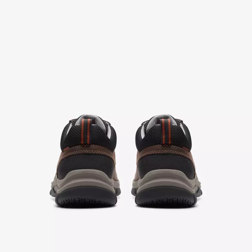 Scarpe da uomo Walpath Low in pelle marrone con lacci Scarpe da uomo Walpath Low in pelle marrone con lacci
