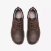 Scarpe da uomo Walpath Low in pelle marrone con lacci Scarpe da uomo Walpath Low in pelle marrone con lacci