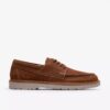 Scarpe da uomo Weltridge Moc in pelle scamosciata color Cola