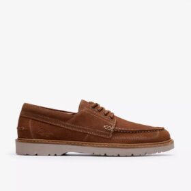 Scarpe da uomo Weltridge Moc in pelle scamosciata color Cola