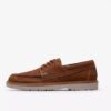 Scarpe da uomo Weltridge Moc in pelle scamosciata color Cola