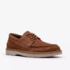 Scarpe da uomo Weltridge Moc in pelle scamosciata color Cola