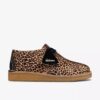 Scarpe Desert Trek da donna con stampa leopardata Scarpe Desert Trek da donna con stampa leopardata