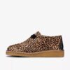 Scarpe Desert Trek da donna con stampa leopardata Scarpe Desert Trek da donna con stampa leopardata