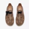 Scarpe Desert Trek da donna con stampa leopardata Scarpe Desert Trek da donna con stampa leopardata