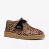 Scarpe Desert Trek da donna con stampa leopardata Scarpe Desert Trek da donna con stampa leopardata