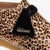 Scarpe Desert Trek da donna con stampa leopardata Scarpe Desert Trek da donna con stampa leopardata