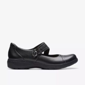 Scarpe Mary Jane Carleigh Jane in pelle nera da donna