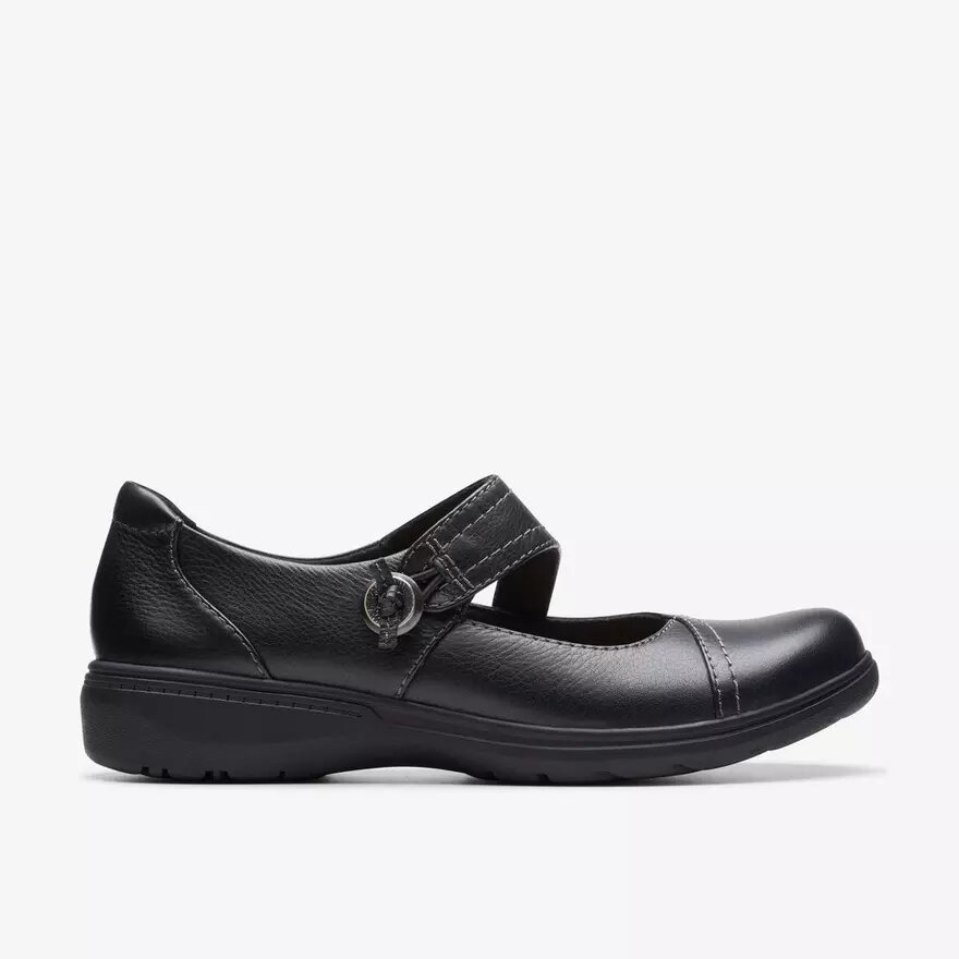 Scarpe Mary Jane Carleigh Jane in pelle nera da donna Scarpe Mary Jane Carleigh Jane in pelle nera da donna