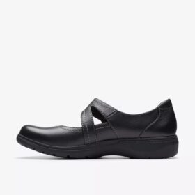 Scarpe Mary Jane Carleigh Jane in pelle nera da donna