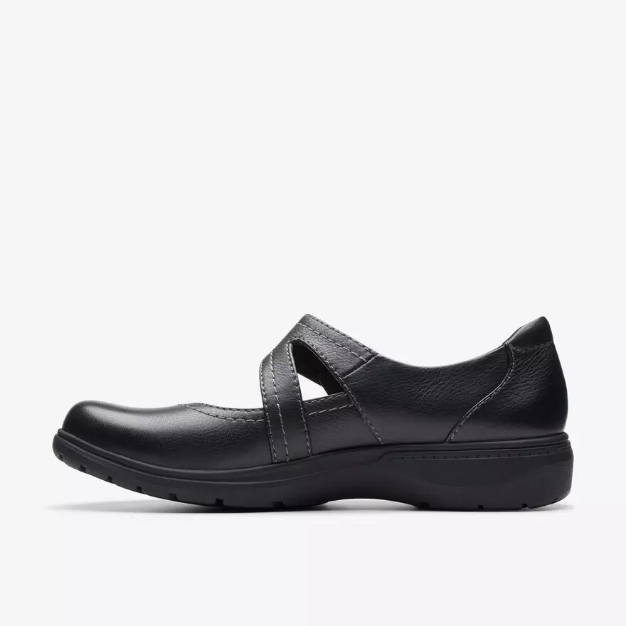 Scarpe Mary Jane Carleigh Jane in pelle nera da donna Scarpe Mary Jane Carleigh Jane in pelle nera da donna