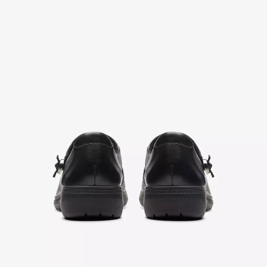 Scarpe Mary Jane Carleigh Jane in pelle nera da donna Scarpe Mary Jane Carleigh Jane in pelle nera da donna