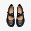 Scarpe Mary Jane Carleigh Jane in pelle nera da donna Scarpe Mary Jane Carleigh Jane in pelle nera da donna