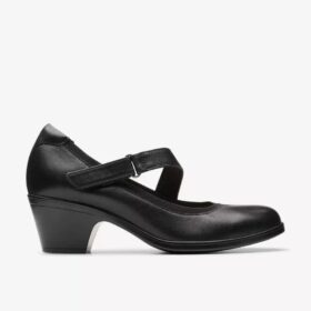Scarpe Mary Jane da donna Emily 2 Mabel in pelle nera