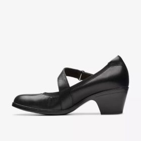 Scarpe Mary Jane da donna Emily 2 Mabel in pelle nera