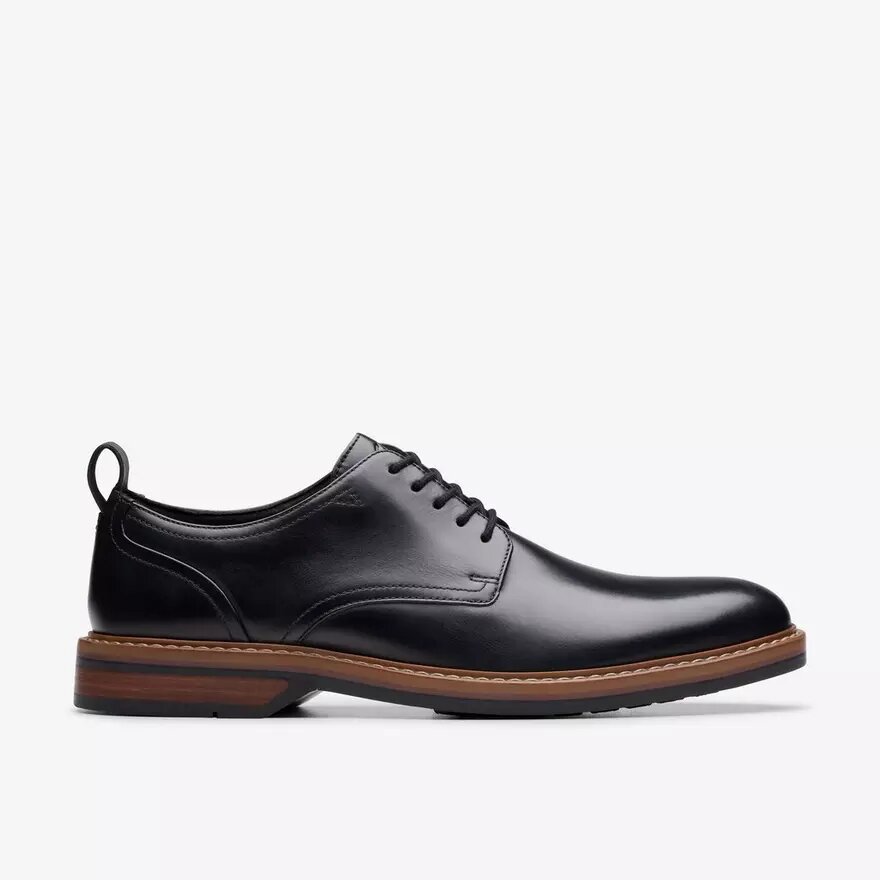 Scarpe Oxford da uomo Aldwin Lace in pelle nera Scarpe Oxford da uomo Aldwin Lace in pelle nera
