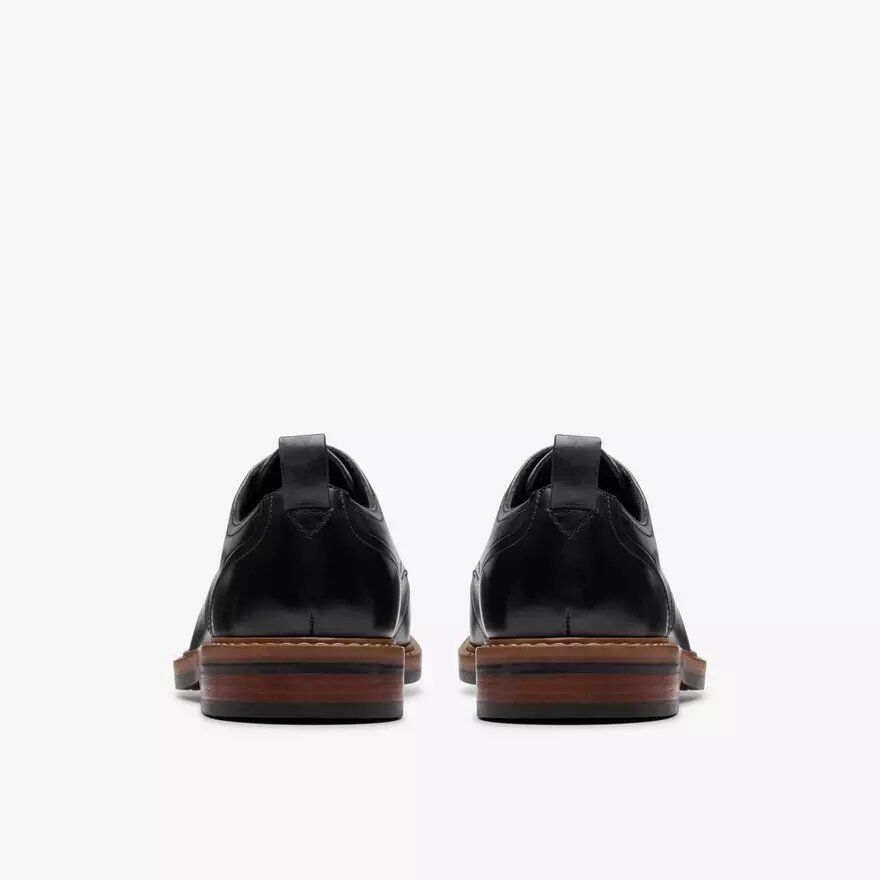 Scarpe Oxford da uomo Aldwin Lace in pelle nera Scarpe Oxford da uomo Aldwin Lace in pelle nera