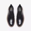 Scarpe Oxford da uomo Aldwin Lace in pelle nera Scarpe Oxford da uomo Aldwin Lace in pelle nera