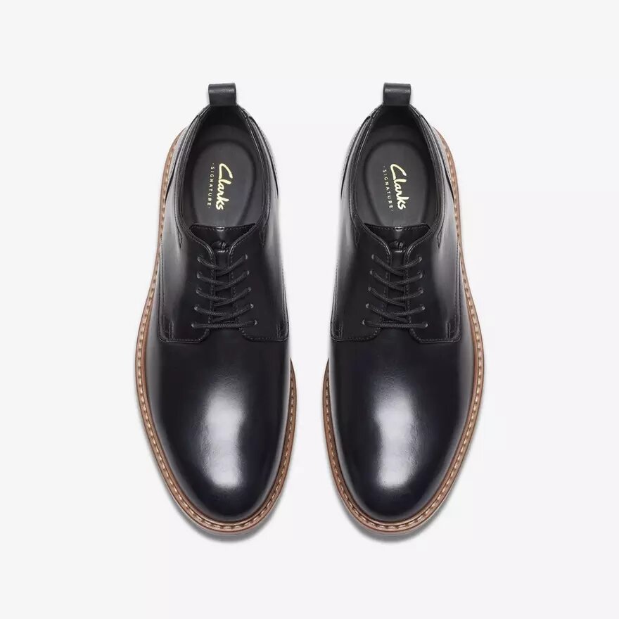 Scarpe Oxford da uomo Aldwin Lace in pelle nera Scarpe Oxford da uomo Aldwin Lace in pelle nera