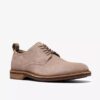 Scarpe Oxford da uomo Aldwin Lace in pelle scamosciata grigia