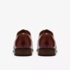 Scarpe Oxford da uomo Bowburn Tip in pelle marrone chiaro