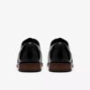Scarpe Oxford da uomo Bowburn Tip in pelle nera