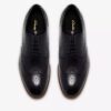 Scarpe Oxford da uomo Bowburn Tip in pelle nera