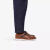Scarpe Oxford da uomo Brantin in pelle marrone chiaro