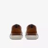 Scarpe Oxford da uomo Brantin in pelle marrone chiaro