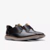 Scarpe Oxford da uomo Brantin Plain in pelle nera