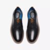 Scarpe Oxford da uomo Brantin Plain in pelle nera
