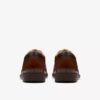 Scarpe Oxford da uomo Eldredge Cap in pelle marrone chiaro | Clark’s