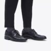 Scarpe Oxford da uomo Eldredge Cap in pelle nera | clarks