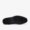 Scarpe Oxford da uomo Eldredge Cap in pelle nera | clarks