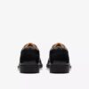 Scarpe Oxford da uomo Eldredge Cap in pelle nera | clarks