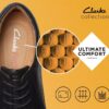 Scarpe Oxford da uomo Eldredge Cap in pelle marrone chiaro | Clark’s