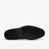 Scarpe Oxford da uomo Eldredge in pelle liscia marrone scuro | Clark’s
