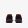 Scarpe Oxford da uomo Eldredge in pelle liscia marrone scuro | Clark’s