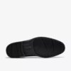 Scarpe Oxford da uomo Eldredge in pelle nera liscia | clarks