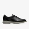 Scarpe Oxford da uomo in pelle nera modello Brantin